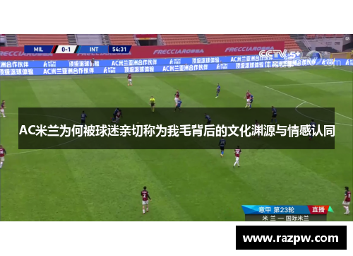 AC米兰为何被球迷亲切称为我毛背后的文化渊源与情感认同